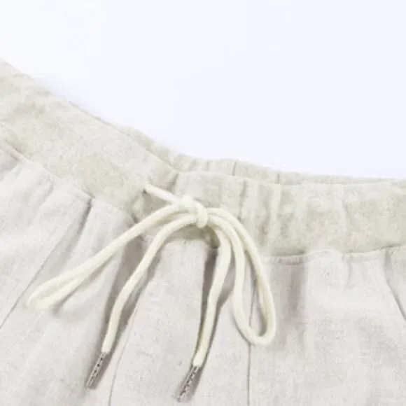 jogger casual pants with drawstring waist and pockets - Picture 6 of 11